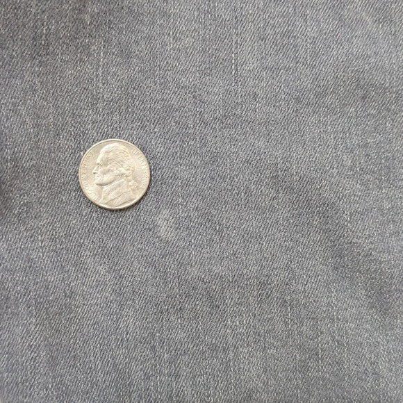 LOFT Fresh Cut Curvy Skinny Jeans, Color Light Wash Gray Size 6/28 - Picture 16 of 16